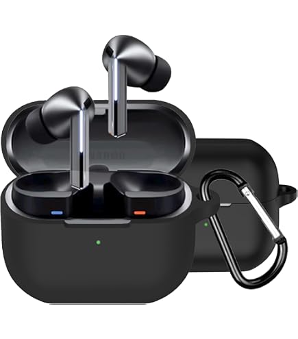 Amazon | Galaxy Buds 3 Pro ケース, Lamshaw シリコン 保護ケース
